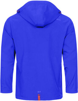 Men's Softshell Jacket Blue Blauw - L