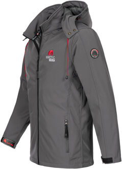 Men's Softshell Jacket Dark Grey Grijs