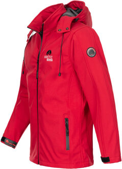 Men's Softshell Jacket Red Rood - L