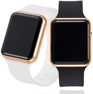 Men's Sport LED Digital Watch Men Women Silicone Electronic Wrist Watch Military Clock relogio digital masculino montre homme