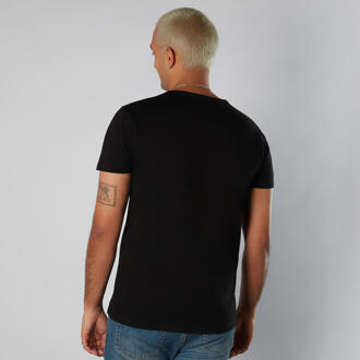 Men's T-Shirt - Zwart - XL - Zwart