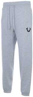 Men's True Religion Lullaby Joggers in Grey Grijs - 2XL