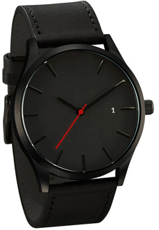 Men's Watch Sports Minimalistic Watches For Men Wrist Watches Leather Clock erkek kol saati relogio masculino reloj hombre 2020