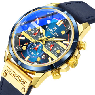 Men's Watches Luminous Multi-Function Fashion Watch For Man Quartz WristWatch Male Brand Luxury Calendar Clock Relojes De Hombre