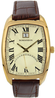 Men's watches wrist Romanson TL 0394 mg (GD)