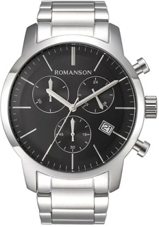 Men's watches wristwatch Romanson TM 8a19h MW(BK)