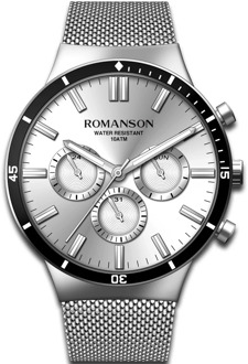 Men's watches wristwatch Romanson TM 9a20f MW (Wh)