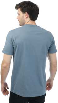 Men's Weekend Offender Bridgetown Logo T-Shirt in Blue - maat M Blauw