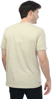 Men's Weekend Offender Bridgetown Logo T-Shirt in Stone Steen