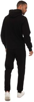 Men's Weekend Offender Eclipse Tracksuit in Black Zwart - 2XL