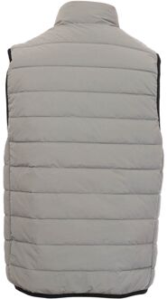 Men's Weekend Offender Jaspar Gilet in Grey Grijs - S