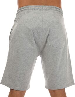 Men's Weekend Offender Scandium Jog Shorts in Grey Marl Grijs