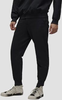 Men's Y-3 Cuffed French Terry Joggers in Black Zwart - M