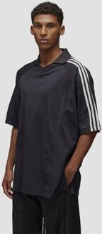 Men's Y-3 Cut Line T-Shirt in Black Zwart - M