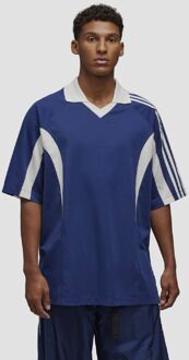 Men's Y-3 Cut Line T-Shirt in Blue - maat S Blauw