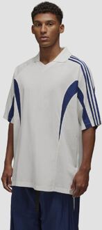 Men's Y-3 Cut Line T-Shirt in White - maat Wit