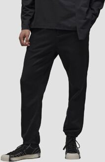 Men's Y-3 French Terry Track Pants in Black Zwart - XL