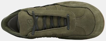 Men's Y-3 Gazelle Trainers in olive Olijf - EU 40 / UK 6.5