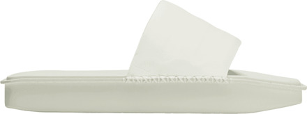 Men's Y-3 Water Slides in Off White Gebroken wit