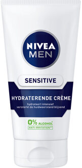 MEN Sensitive Gezichtscrème - 75 ml