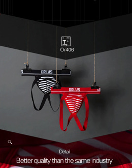 Men Sexy Stripe Underwear Male Lingerie Jockstrap GString Thong Cotton Men Undershort Pure Mesh Solid Briefs Panties Jockstraps