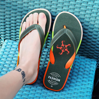 Men shoes Arrival Summer Men's Sandals Flip Flops High Quality Beach Sandals Anti-slip Zapatos Hombre Casual Shoes Wholesale 39