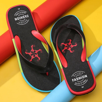 Men shoes Arrival Summer Men's Sandals Flip Flops High Quality Beach Sandals Anti-slip Zapatos Hombre Casual Shoes Wholesale 41