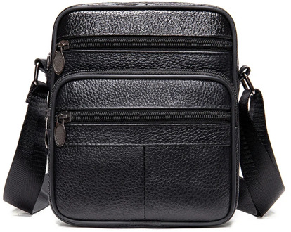 Men Small Handbag Cow Leather Bags For Man Flap Crossbody Bag Men Casual Single Shoulder Bag Male Small Men's Messenger Bags