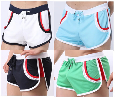 Men Sport Underwear Soft Cotton/Mesh panties Sexy Gay Sissy Tanga Hombre Jockstrap Penise Bag Breathable Thin Men Underwear