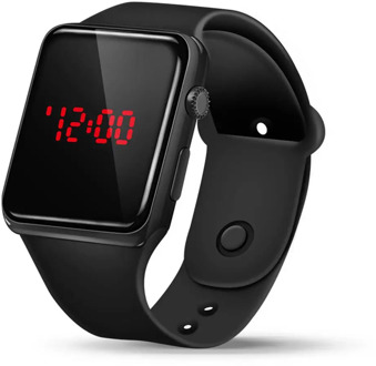 Men Sports LED Watches Male Digital Watch Fashion Men 's Silicone Band Electronic Wristwatches Electronic Clock Digital Relogio