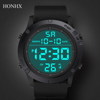 Men Sports Watches Fashion Chronos Countdown Men's Waterproof LED Digital Watch Man Military Clock Relogio Masculino digital wat