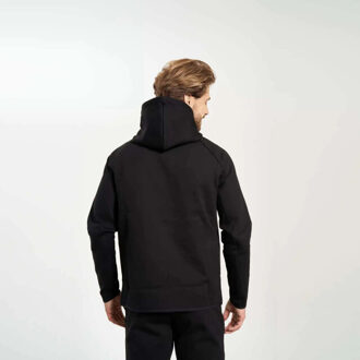 men urban sweat jacket vest training heren - Zwart - L