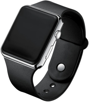 Men Watch Electronic LED Digital Sports fashion watches for men Silicone Electronic Watch female watch relogio masculino A001