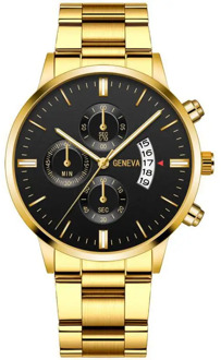 Men watch Fashion Casual Bussiness Stainless Watches men 2020 Fake Three-eyed Calendar Quartz Watch Waterproof relógio masculino