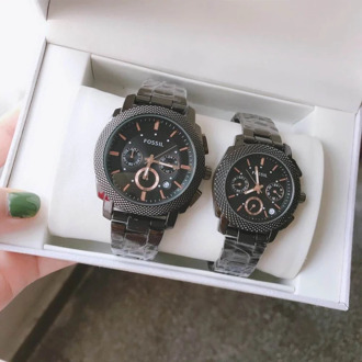 Men Watch Top Brand Luxury Stainless Steel Quartz Watch Lady Fashion Full Function Chronograph Montre homme Zegarek męski