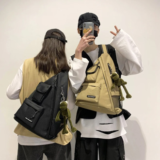 Men Waterproof Chest Bag women Travel Sport Hip Hop Shoulder Sling Backpack Kanye large capacity Crossbody Bags Tactical Gift