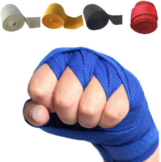 Men Women Boxer Taekwondo Sports Bandages Boxing Bandage Hand Wraps Muay Thai Kickboxing Kick Boxing