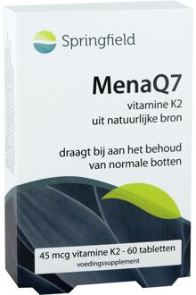 MenaQ7 - Vitamine K2 - 60 tabletten
