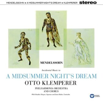 Mendelssohn: A Midsummer Night's Dream (LP)