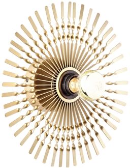 Mendoza Plafondlamp - Ø 33 cm Goud