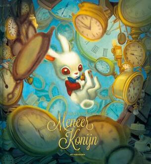 Meneer Konijn -  Benjamin Lacombe (ISBN: 9789462918832)