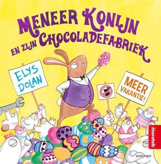 Meneer Konijn en zijn Chocoladefabriek - Boek Elys Dolan (9463411658)