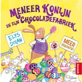 Meneer Konijn en zijn Chocoladefabriek - Boek Elys Dolan (9463411658)