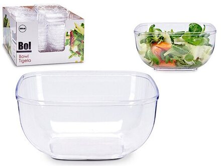 Mengkom Transparant (15,5X7X15,5 Cm)