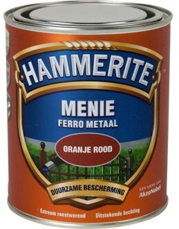 Menie Primer - Oranje rood - 750 ml