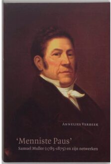 Menniste Paus - Boek Annemarie Verbeek (9065508600)