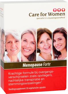 Menopause Forte - 30 Capsules - Voedingssupplement