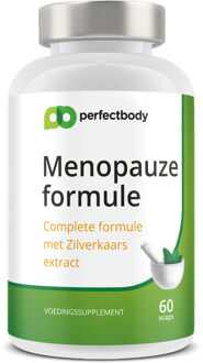 Menopauze Formule - 60 Vcaps - PerfectBody.nl