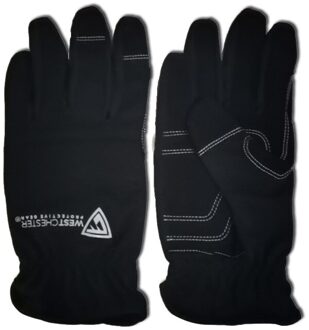 Mens Arbeid Bescherming Grijs Katoenen Draad Garen Vrouwen Tuin Handschoenen Website Driver Auto Reparatie Beschermende Werkhandschoenen Bruin / XL