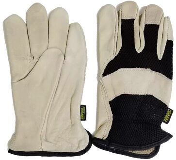 Mens Arbeid Bescherming Grijs Katoenen Draad Garen Vrouwen Tuin Handschoenen Website Driver Auto Reparatie Beschermende Werkhandschoenen donker grijs / L